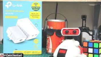TP Link AV600 Poweline WiFi Extender TL-WPA4220 Unbox Setup And Review