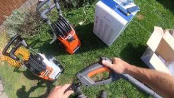 Stihl RE 130 Plus & Husqvarna PW 350