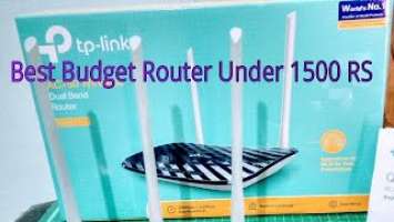 TP-Link Archer C20 AC750 UNBOXING and REVIEW