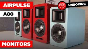 AirPulse A80 Unboxing & Overview