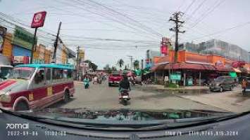 [4K]When In Iba Zambales Town Proper 2022(70mai A800s Dash Cam Sample Video)