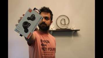 JBL Live 300TWS unboxing and review with microphone test and Apple AirPods Comparison