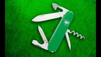 The Victorinox Sportsman Branded by BP Oil