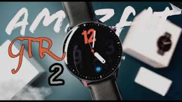 AMAZFIT GTR 2 | Classic Edition | - UNBOXING
