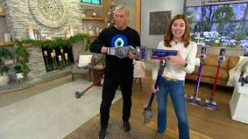 Dyson V8 Extra De-tangle Cordfree Vacuum with 8 Tools on QVC