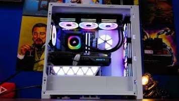 Corsair iCue Link System review and feature guide in the Corsair 5000D Airflow
