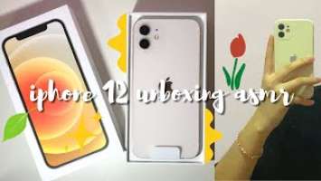 iphone 12 unboxing asmr | no talking