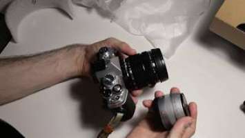 JACING Tech Tips 14: анбоксинг Olympus 12-45 F4 Pro и почему именно он