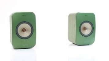 Беспроводная стереосистема KEF LSX