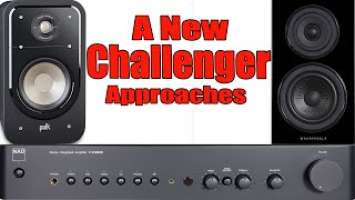 A New Challenger Approaches! Will Depending? Polk Audio S20 vs Wharfedale Diamond 12.2 NAD C316BEEV2