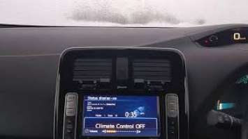 Акустика Avatar CBR-620 от штатной головы Nissan Leaf (обязательно слушать в наушниках)