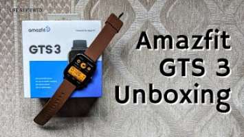 Amazfit GTS 3 Watch Unboxing @ ₹8,999 - Still worth buying in 2023??