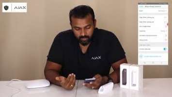 AJAX - Product review - Motion Protect Curtain