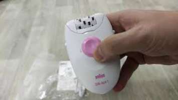 Обзор эпилятора BRAUN SE 1370 из Rozetka