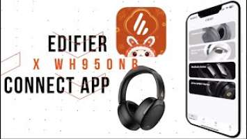 Edifier Connect App x WH950NB Headphones