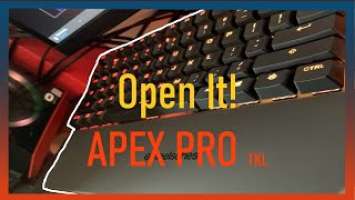 SteelSeries Apex Pro Mechanical Gaming Keyboard Unboxing and Logitech G513 Review