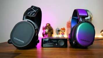 SteelSeries Arctis 9 vs SteelSeries Arctis Pro Wireless