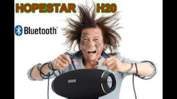 HOPESTAR H20  Портативная колонка! Мега звук! Оригинал!