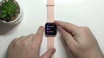 How to Factory Reset XIAOMI Amazfit GTS 2 Mini via Settings Menu – Erase Data & Customized Settings