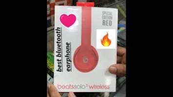 Beats Solo3 Wireless Headphones Review, Special Edition Red |