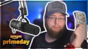 NEW MIC AQUIRED! Amazon Prime Day 2020 Haul: Shure Sm7b (1/2)