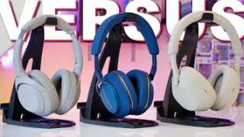 Bowers And Wilkins PX7 S2 Vs Sony 1000XM5 And 1000XM4