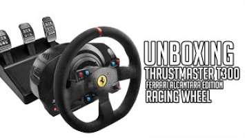 Руль Thrustmaster T300 Ferrari Integral Racing Wheel Alcantara Edition