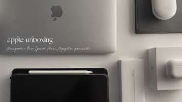Apple Unboxing  | iPad Air, AirPods Pro, Apple Pencil + accessories!!