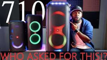I'M Floored  | JBL Partybox 710 vs 310 | Binaural Sound Samples
