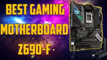 Unboxing ROG Strix Z690-F Gaming WiFi | The Best DDR5 Motherboard