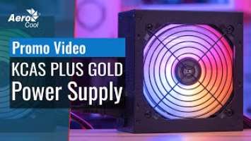 AeroCool KCAS PLUS GOLD PSU - Promo Video
