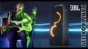 JBL PARTYBOX 310 - Unbox and Review