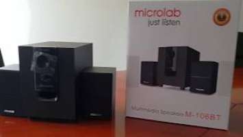 How to connect your Microlab M106BT