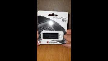 Kingston DataTraveler Exodia 32GB USB 3 . Тест скорости