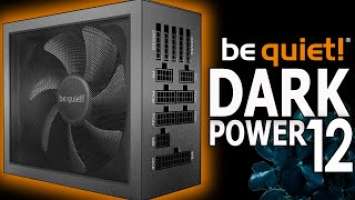 The Power Supply to End all Power Supplies... Be Quiet! Dark Power 12