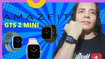 AMAZFIT GTS 2 MINI SMARTH WATCH O melhor para 2023
