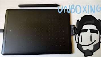 Wacom One By CTL-472/KO-C Small Unboxing