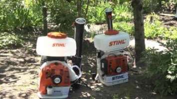 Опрыскиватели STIHL. Обзор SG 51, SG 71, SR 200, SR 420, SR 430, SR 450