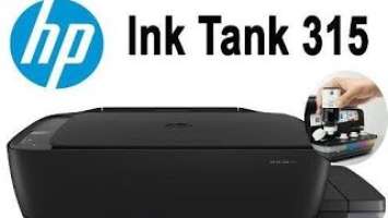 Unboxing hp Ink Tank 315 Colour Printer,(6k Black and 8k Colour Pages), party @pearlamolikofficial