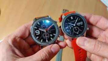 Amazfit GTR 47мм сравнение с GTR 42 мм и GTS