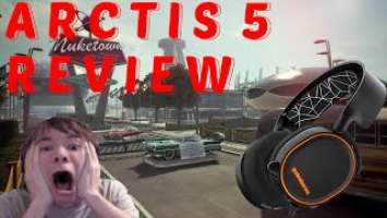 Best headset for under $100 - Steelseries Arctis 5 review