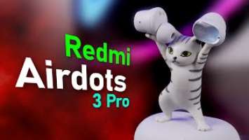 Обзор Redmi Buds 3 Pro -  Прокаченные TWS наушники Xiaomi