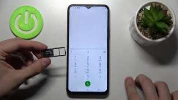 Как вставить SIM и SD карту  в Vivo Y33s / Как извлечь SIM или SD карту из Vivo Y33s