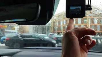 Установка видеорегистратора 70mai Dash Cam A400 + Rear Cam RC09