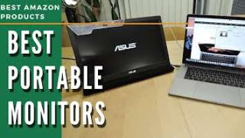 Best Portable Monitor / Best portable monitor 2021 / Asus Zenscreen mb16ac / Asus mb169c+ !!!