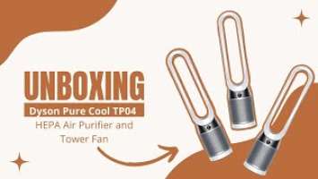 UNBOXING Dyson Pure Cool TP04