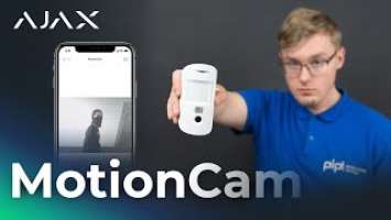 Ajax Alarm System Review: Ajax MotionCam Sensor