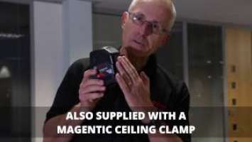 Bosch GCL 2-15 G - Demo of the Green Combi-Laser