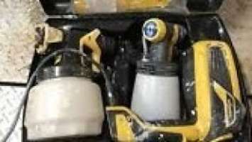 Wagner Flexio 590 8 GPM Airless Paint Sprayer review