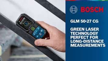 Bosch GLM 50-27 CG Professional Laser Measure